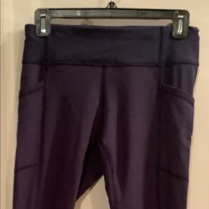 Navy Lululemon tight stuff tight